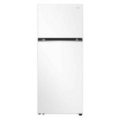 LG GTBV36SWGKDLG Δίπορτο Ψυγείο 395lt Full No Frost Υ176xΠ70xΒ68cm Λευκό